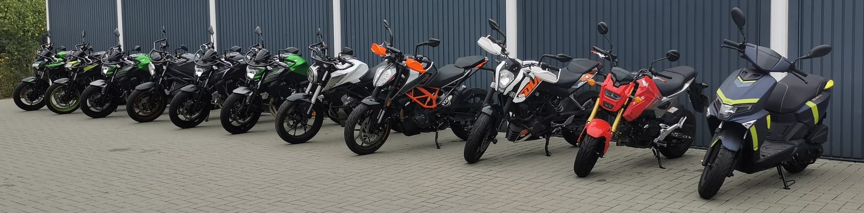 Alle Motorraeder